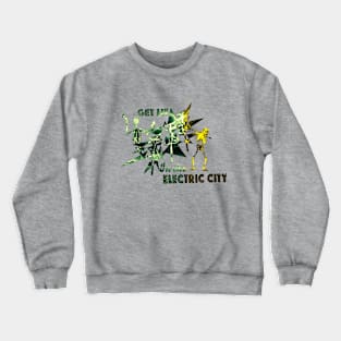 get lit Crewneck Sweatshirt